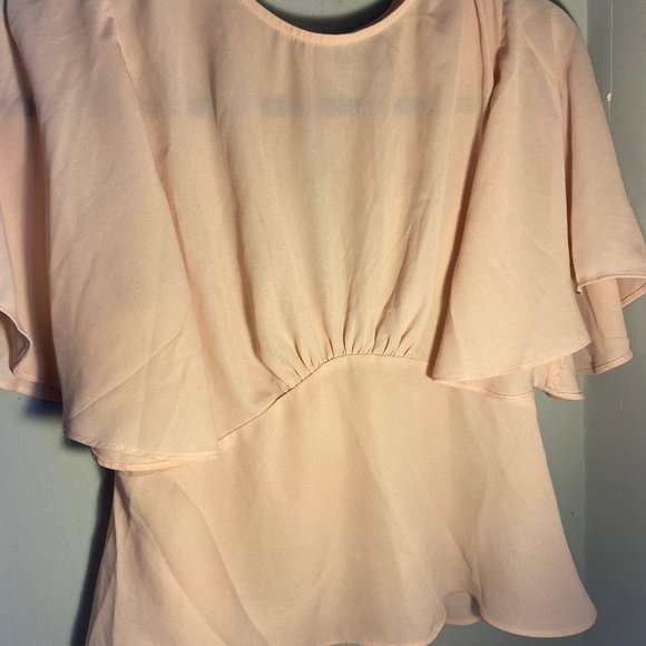 Express Baby Pink Blouse - Picture 1 of 3